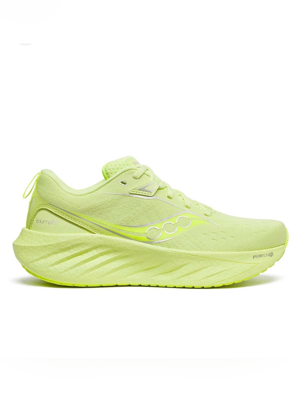 Women's Saucony Triumph 22, Sunny/Citron, 9 B Medium US Running Sneakers